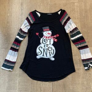 Christmas shirt size medium